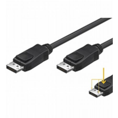 DisplayPort kábel DP M-DP M 3m (51954) (11.99.5603) (S-3692)