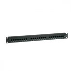   UTP CAT.5e patch panel 24 port 110 típus fekete VALUE (26.99.0349)