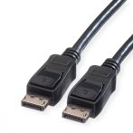   DisplayPort kábel DP M-DP M 10m v. 1.2 4096 x 2560 60 Hz VALUE (11.99.5609)