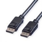 Displayport kábel DP M-DP M 2m v.1.2 ROLINE (11.04.5602)