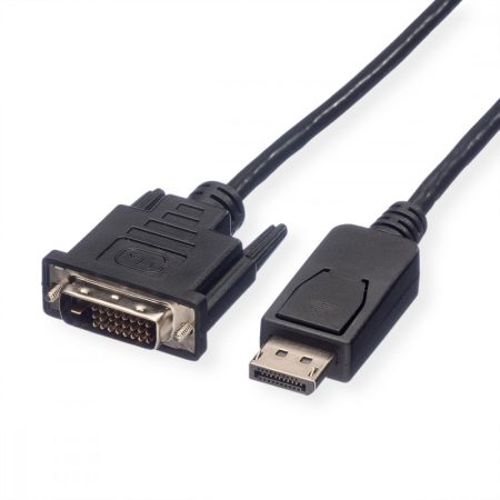 Displayport kábel DP M-DVI M 2m ROLINE (11.04.5610)