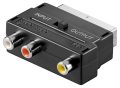 SCART-3RCA adapter GOOBAY (50122)