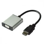   HDMI adapter HDMI M -> VGA 15F  + Audio (Stereo) 15cm VALUE (12.99.3119)