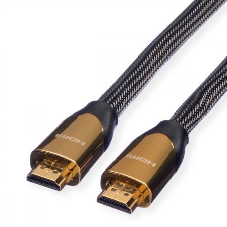 HDMI kábel 2.0 HDMI/M - HDMI/M 1m ULTRA HD PREMIUM ROLINE (11.04.5801)