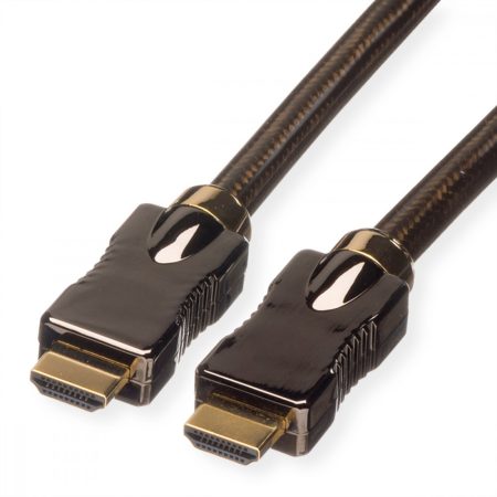 HDMI kábel 2.0 HDMI/M-HDMI/M 2m ULTRA HD 4K2K@60Hz  ROLINE (11.04.5681)