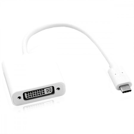 Adapter USB3.1 C-DVI 24+5, M/F, Alu ROLINE (12.03.3205)