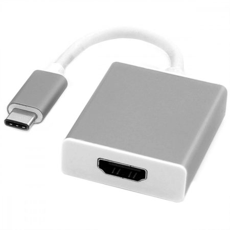 Adapter USB3.1 C-HDMI, M/F, Alu ROLINE (12.03.3210)