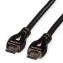   HDMI kábel 2.0 HDMI/M-HDMI/M 10m ULTRA HD 4K2K@60Hz ROLINE (11.04.5685)