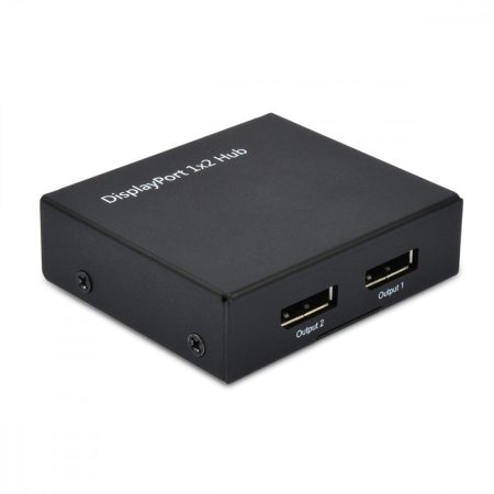 Displayport splitter 2 x Port, ugyanaz vagy különböző kép !!! VALUE (14.99.3590)