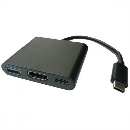 USB 3.1 - Multiport adapter 1xHDMI, 1xUSB3.0, 1xUSB3.1 66265h  VALUE(12.99.1131)