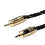 ROLINE GOLD 3,5mm Jack/Jack audio kábel 2,5m (11.09.4283)