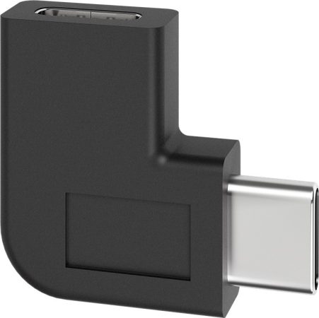 USB 3.1 adapter C/M - USB 3.1  C/F  "L" alakú GOOBAY (45402)