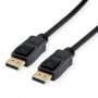   DisplayPort kábel DP M-DP M 1m v.1.4 8K UHD2 7680x4320 60 Hz VALUE (11.99.5810)