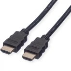   HDMI kábel 2.1 HDMI/M-HDMI/M 2m  ULTRA HD 8K (7680x4320) VALUE (11.99.5902)