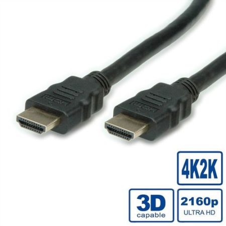 HDMI kábel 2.0 HDMI/M-HDMI/M 1m  ULTRA HD 4K2K@60Hz (S-3700)