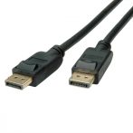   DisplayPort kábel DP M-DP M 2m v.1.4 8K UHD2 7680x4320 60 Hz ROLINE (11.04.5811)