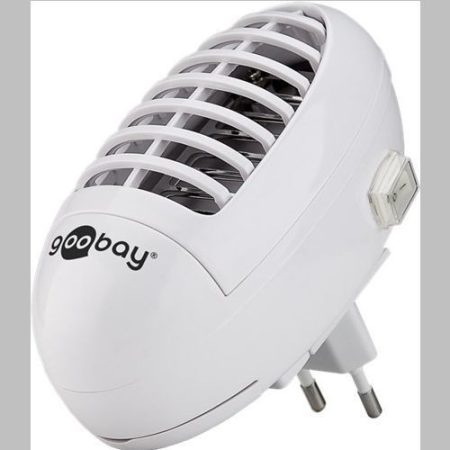 Hálózati 220 V UV-LED rovarölő, vegyszermentes GOOBAY (59813)