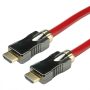   HDMI kábel 2.0 HDMI/M-HDMI/M 5m ULTRA HD 8K (7680x4320) ROLINE (11.04.5905)