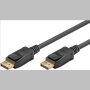   DisplayPort kábel DP M-DP M 1m v.1.4 8K UHD-2 7680x4320 30 Hz GOOBAY (76791)