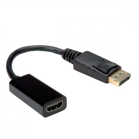 ZDisplayport adapter M -> HDMI F kábel 15 cm P. VALUE (12.99.3138)