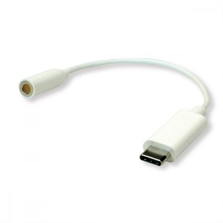 USB 3.1 adapter 1x USB 3.1 -> 2x 3,5mm Audio M/F 15 cm ROLINE (12.03.3213)