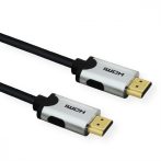   HDMI kábel 2.1 HDMI/M-HDMI/M 2m  ULTRA HD 10K (10240x4320) VALUE (11.99.5942)