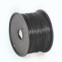 GEMBIRD 3DP-ABS1.75-01-BK ABS Filament  Black, 1.75 mm, 1 kg