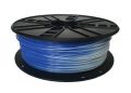   GEMBIRD 3DP-ABS1.75-01-BW ABS filament Blue to White, 1.75 mm, 1 kg