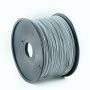 GEMBIRD 3DP-ABS1.75-01-GR ABS Filament Grey, 1.75 mm, 1 kg