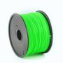   GEMBIRD 3DP-ABS1.75-01-LG ABS Filament Luminous Green, 1.75 mm, 1 kg