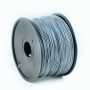 GEMBIRD 3DP-ABS1.75-01-S ABS Filament Silver, 1.75 mm, 1 kg