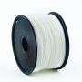 GEMBIRD 3DP-ABS1.75-01-W ABS Filament White, 1.75 mm, 1 kg