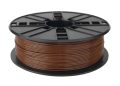 GEMBIRD 3DP-PLA1.75-01-BR PLA Filament Brown, 1.75 mm, 1 kg