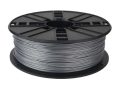 GEMBIRD 3DP-PLA1.75-01-S PLA Silver, 1.75 mm, 1 kg