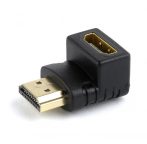   GEMBIRD HDMI right angle adapter, 90° downwards A-HDMI90-FML