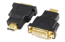 GEMBIRD HDMI to DVI adapter, DVI-anya! DVI 24+1F /HDMI 19M GEMBIRD (A-HDMI-DVI-3) A-HDMI-DVI-3