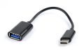   GEMBIRD USB 2.0 OTG Type-C adapter kábel (CM/AF) A-OTG-CMAF2-01