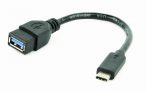   GEMBIRD USB 3.0 OTG Type-C adapter kábel (CM/AF) A-OTG-CMAF3-01