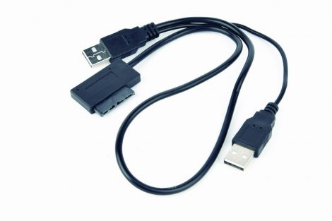 GEMBIRD External USB to SATA adapter for Slim SATA SSD, DVD A-USATA-01