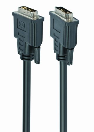 GEMBIRD CC-DVI-BK-6 DVI video cable single link 6ft cable, black