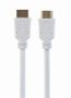   GEMBIRD CC-HDMI4-W-10 HDMI male-male cable, 3.0 m, white color