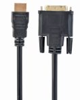 HDMI to DVI kábel (Single Link), 0.5 m