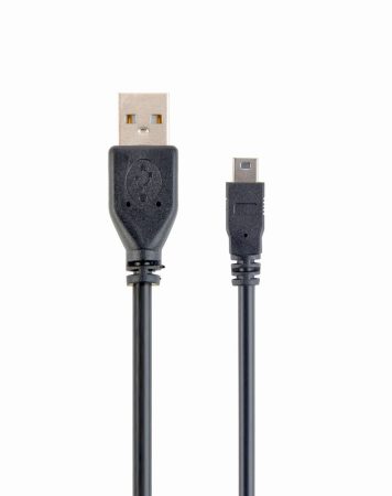 GEMBIRD USB 2.0 A-plug Mini 5PM kábel ömlesztett csomagolás,  0,3m CCP-USB2-AM5P-1