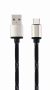   GEMBIRD CCP-USB2-AMCM-2.5M USB 2.0 Type-C cable (AM/CM), 2.5 m