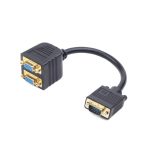 VGA splitter kábel, 0.2 m