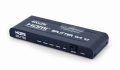 GEMBIRD HDMI splitter, 4 ports DSP-4PH4-02