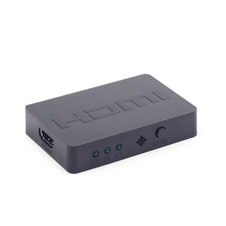 GEMBIRD HDMI csatlakozó switch, 3 portos DSW-HDMI-34