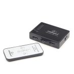   GEMBIRD HDMI csatlakozó switch, 5 portos 4K, távirányítós DSW-HDMI-53