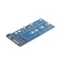   GEMBIRD M.2 (NGFF) to Micro SATA 1.8' SSD adapter card EE18-M2S3PCB-01