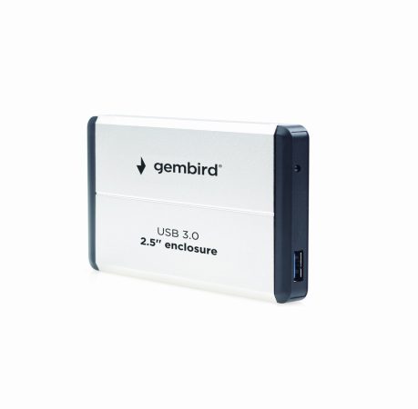 GEMBIRD USB 3.0 2.5'' külső hdd ezüst ház EE2-U3S-2-S